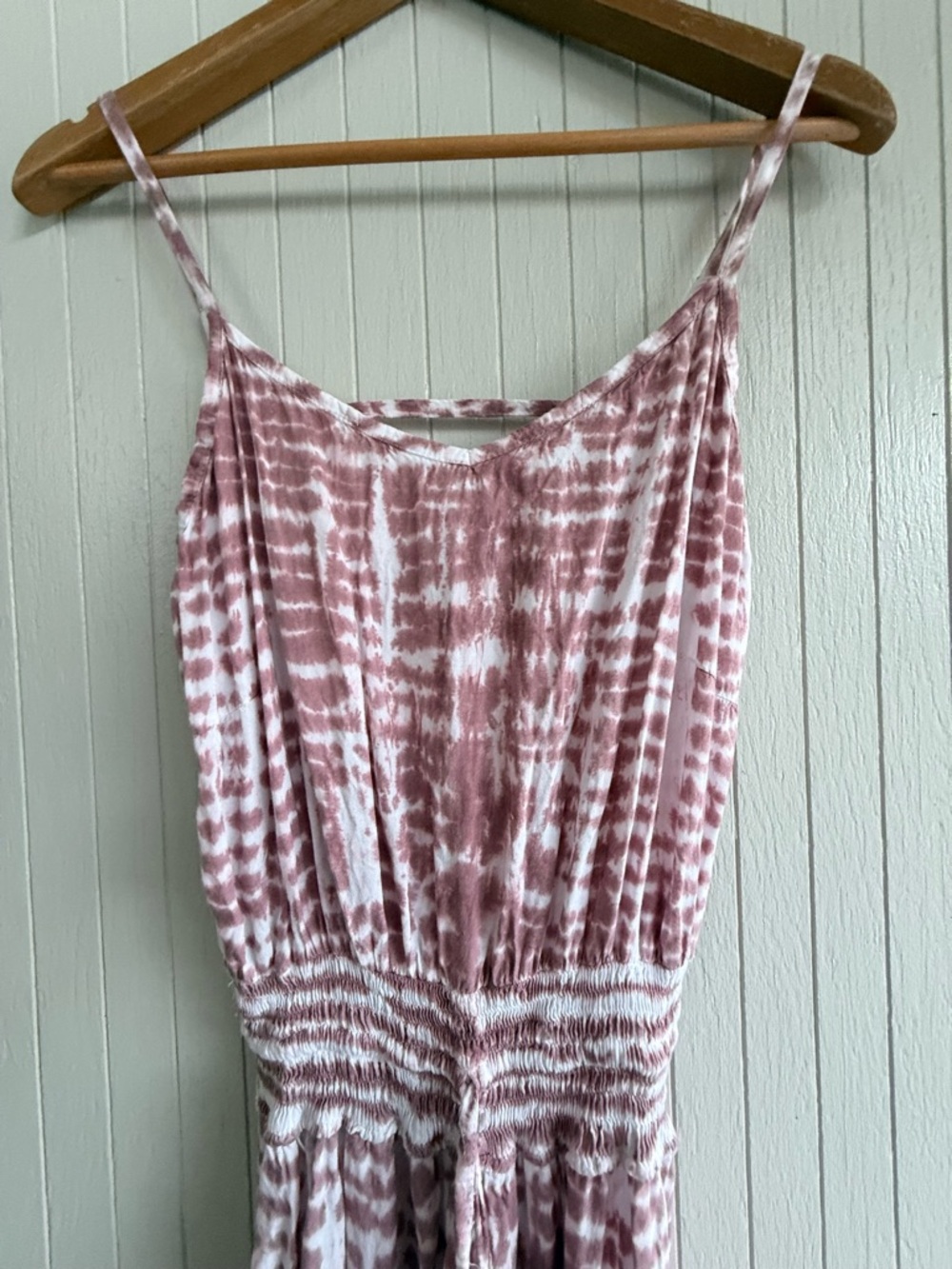 Tiare Hawaii Sundress Tie-Dye Spaghetti Strap